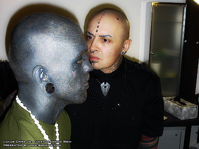 most tattooed man. worlds most tattooed man,