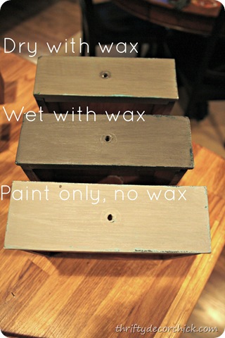 CeCe Caldwell wax 