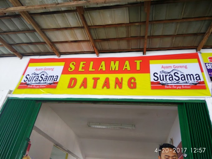 Tempat Makan (Enak) di Samarinda #1*  Rumah Makan Ayam Goreng Surasama