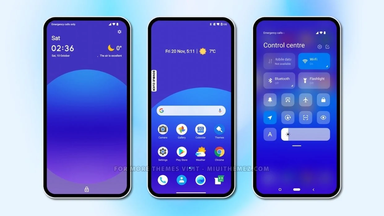 Android 2020 v12 MIUI Theme