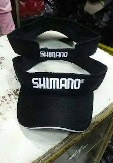 Topi Mancing Visor Merk Shimano