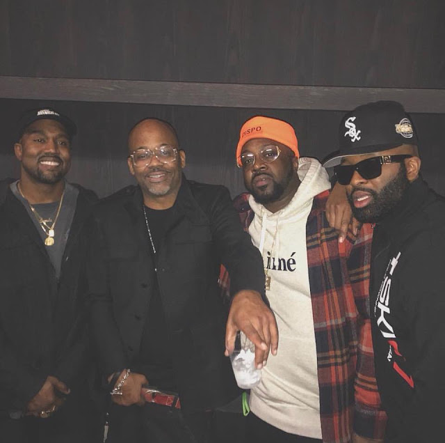 dame dash, Smoke Dza, Kanye West