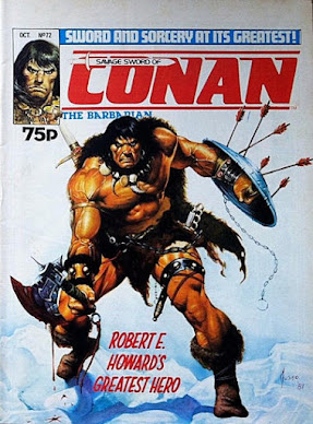 The Savage Sword of Conan #72