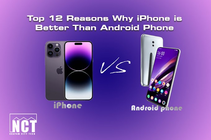 Top 12 Reasons Why iPhone is Better Than Android Phone