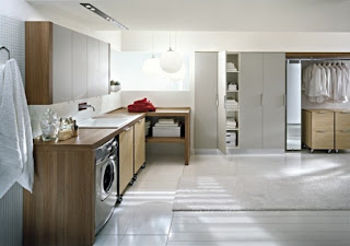 Design Modern Laundry Room Decorate