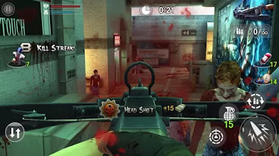Hallo teman para pecinta games android gratis Update, Download Zombie Assault Sniper v1.2.4 Mod Apk Free Shopping
