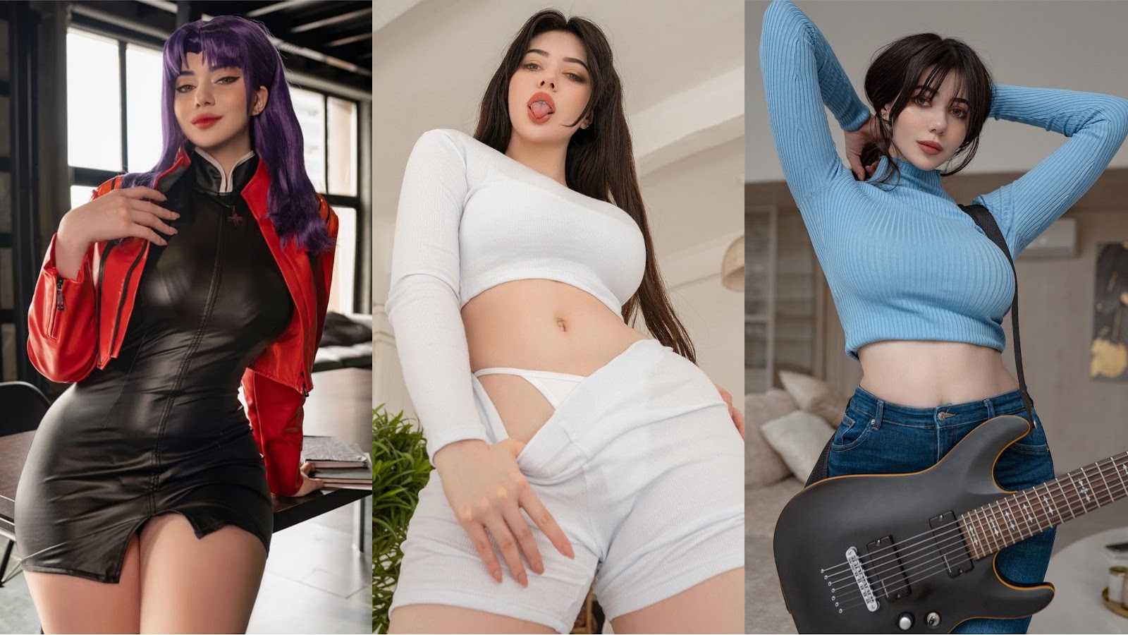 Alina Becker, The Anime character look like model has become a reigning  cosplay sensation and captivating fans with her trending photos