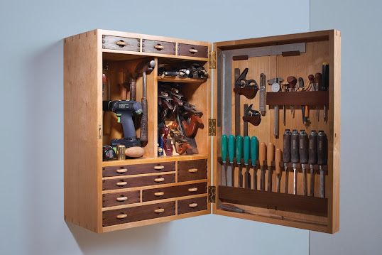 Custom tool cabinet