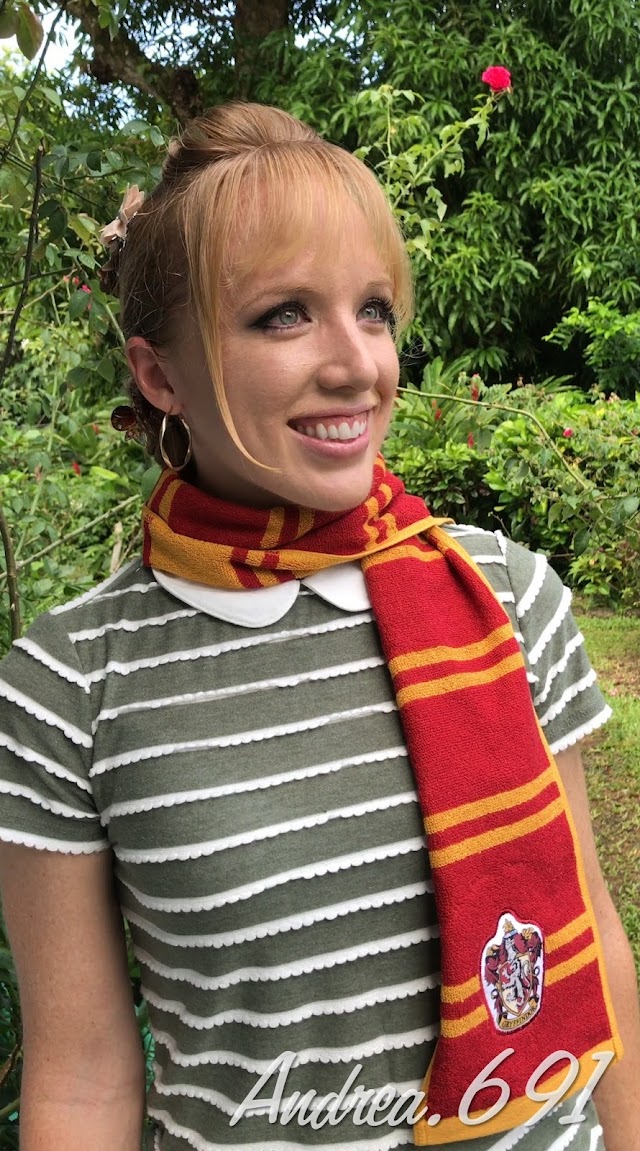 A hairstyle fit for Hogwarts 