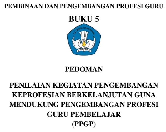 Buku Pedoman PKBGuru Pembelajar