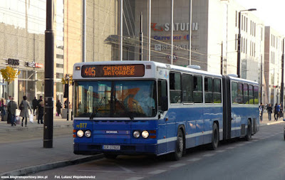 Scania CN113ALB, MPK Kraków