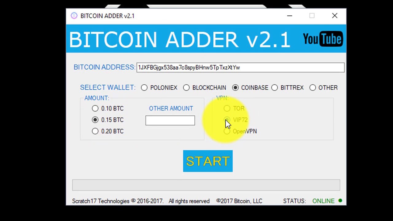 Bitcoin Hack Tool Blockchain - 