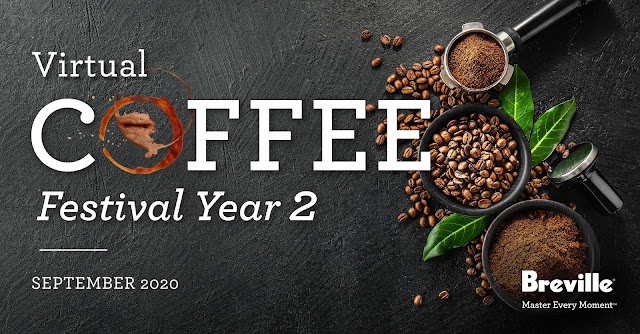 Patty Villegas - The Lifestyle Wanderer - Breville Online Campaign - Virtual Coffee Festival - Year 2 -banner