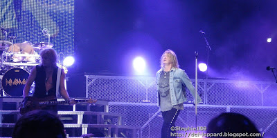 Rick Savage and Joe Elliott - Def Leppard - 2008