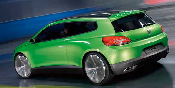 Wide Arch Volkswagen Scirocco