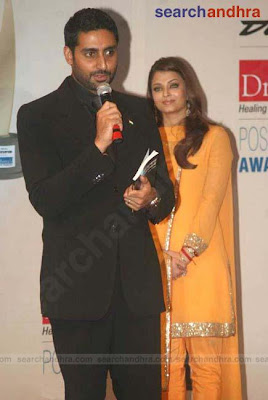 Aishwarya & Abhishek at Dr. Batra's Positive Health Awards - Photo Gallery