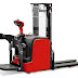 Linde stacker lift truck