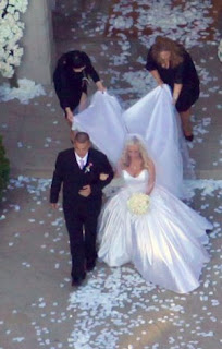 Kendra Wilkinson Hank Baskett Wedding Photos