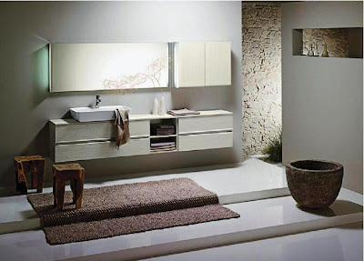 Home Interior Design (Photo): Interior Design Tips For the Bathroom