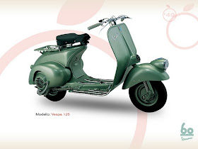 Vespa 125 1949 MOTOR