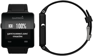 นาฬิกาข้อมือ Garmin VIVOactive สมาร์ทวอตช์ GPS smartwatch เพื่อการออกกำลังกาย