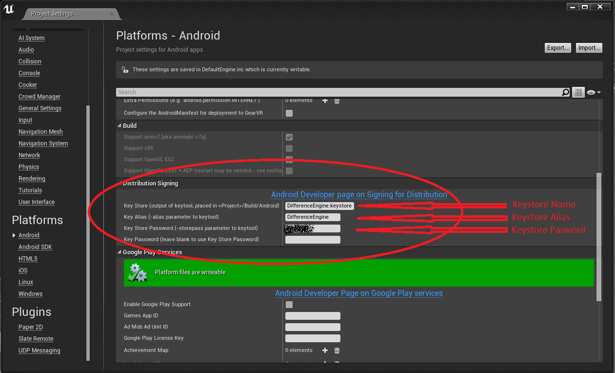 I Don T Know Udk Unreal Engine 4 Blender And Substance Designer Tutorials How To Package And Deploy Your Project To The Google Play Store In Ue4