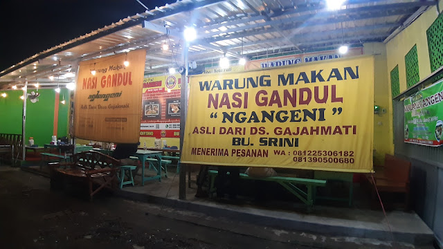 Nasi Gandul Ngangeni