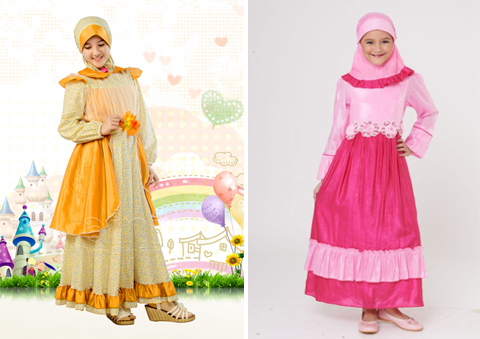 29 Model Baju Muslimah Anak Keke Terbaru 2019 Terbaru9 Info