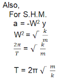 Periodic Motion