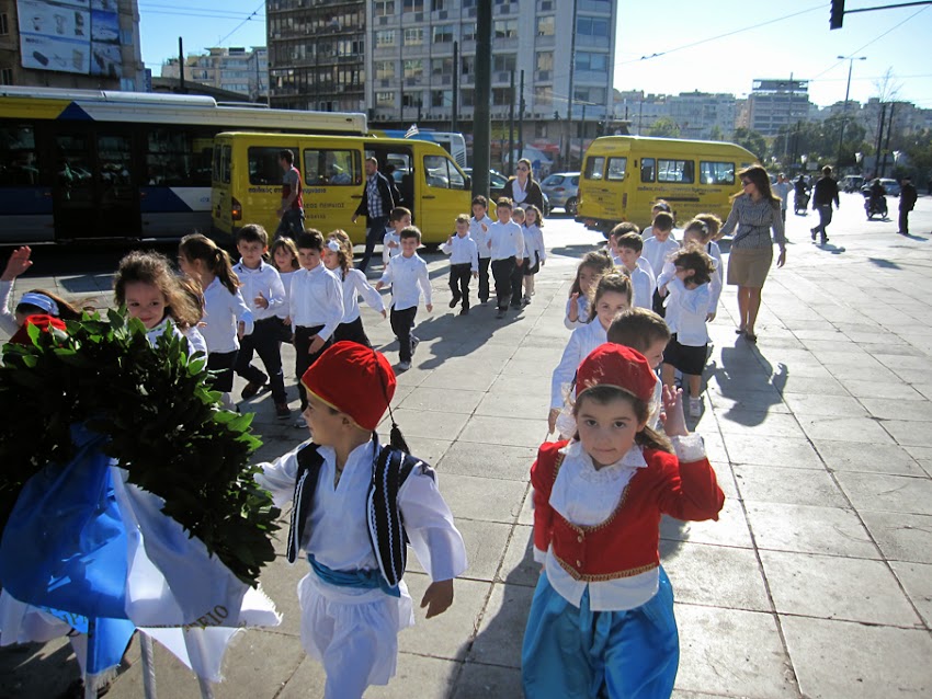 Τα εκπαιδευτήρια της Ιεράς Μητροπόλεως Πειραιώς, τίμησαν την επέτειο του ΟΧΙ