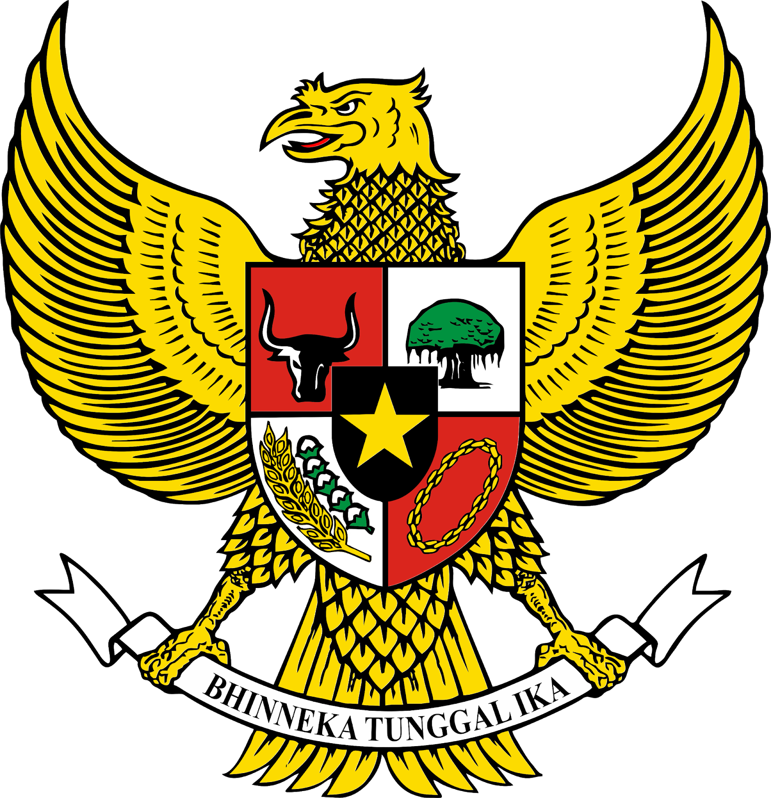 Download Logo Garuda Pancasila format cdr Media Vector