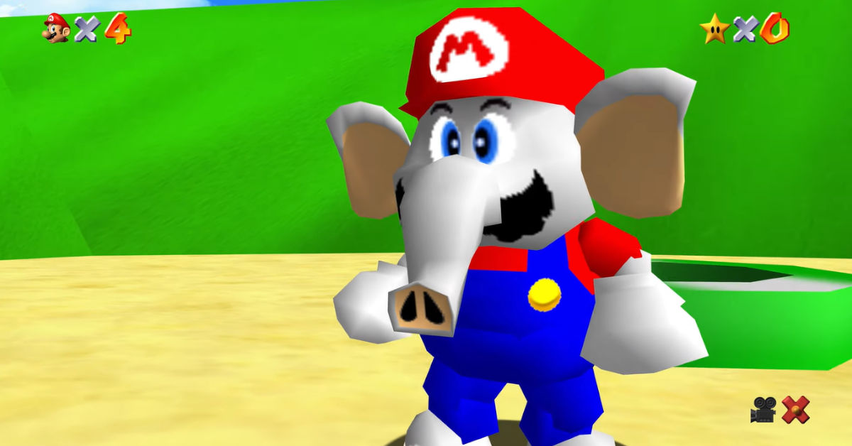 Entenda a genialidade de Super Mario 64