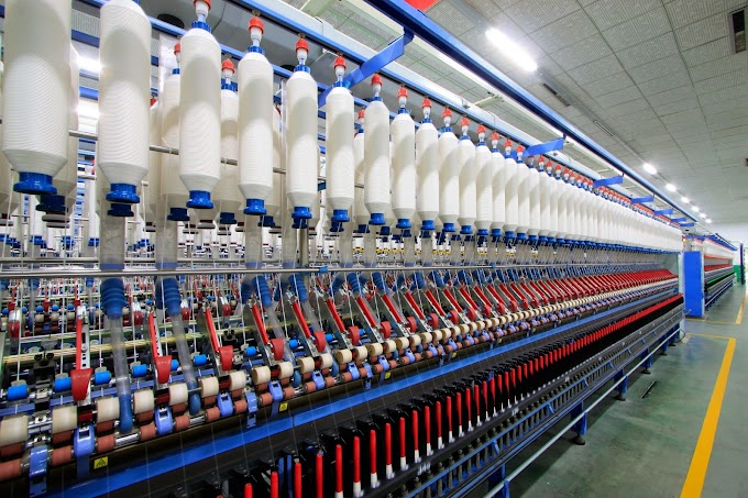 Ring Spinning Technolgy of yarn manufacturing