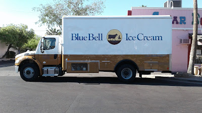 Blue Bell Ice Cream Truck