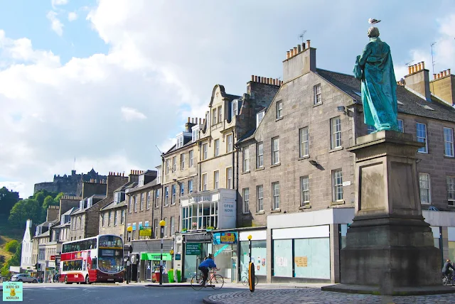 New Town, Edimburgo