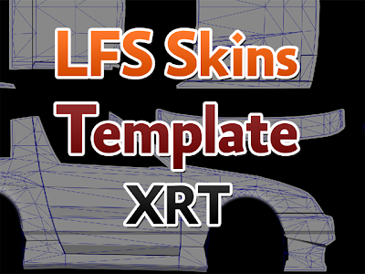 LFS Skins Template XRT HD