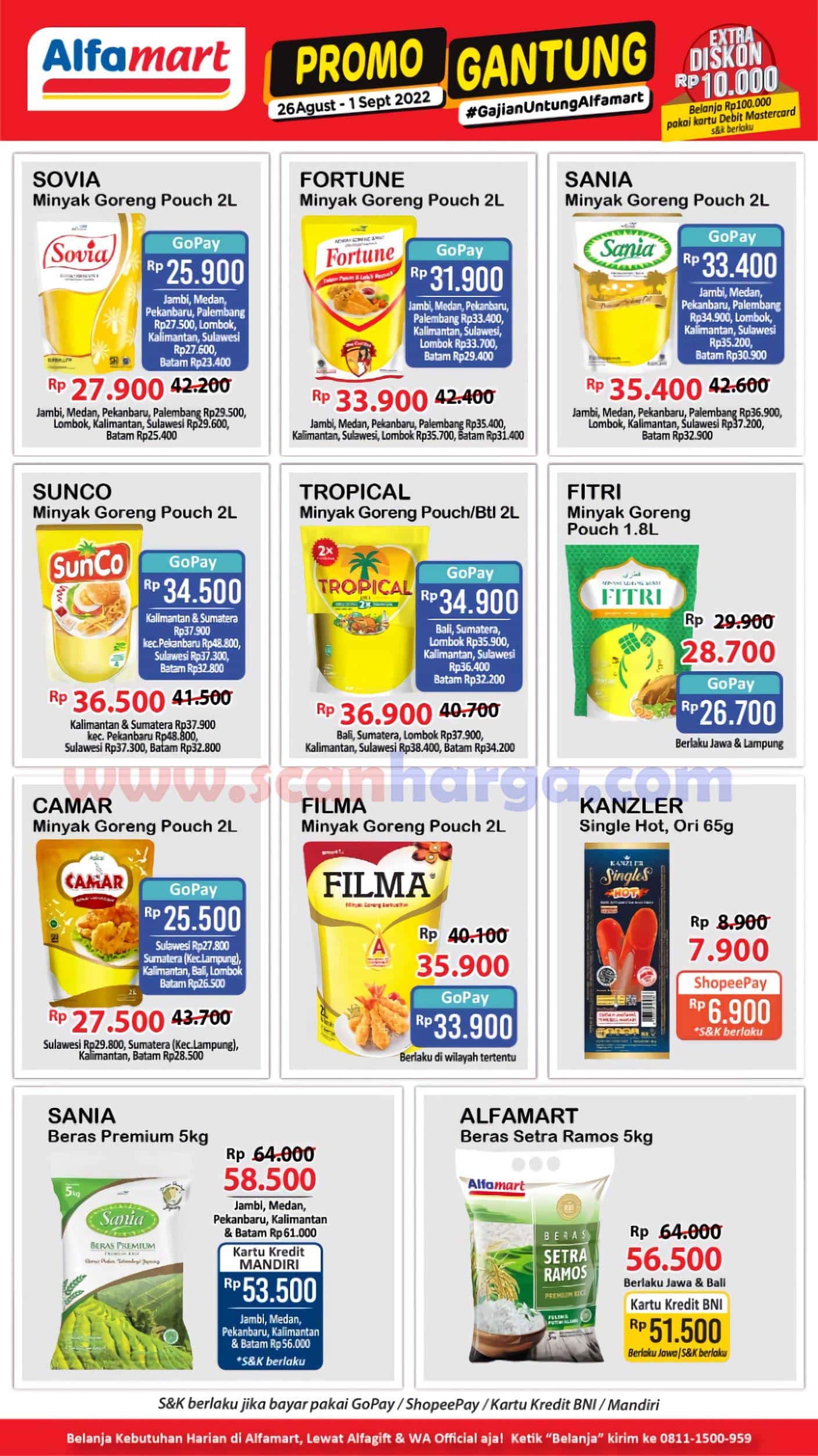 Katalog Promo JSM Alfamart Terbaru 26 Agustus - 1 September 2022