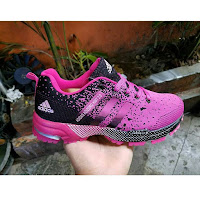 Adidas Marathon Adizero Knit Woman Black Pink
