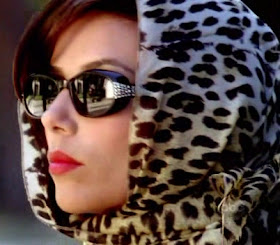 Head Scarves With Animal Leopard Patterns