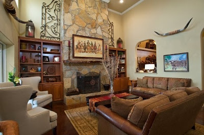 Stylish Western Home Decorating