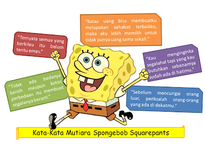  Kata Kata Mutiara Di Film Spongebob 