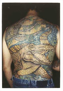 Aligator Tattoo Design Picture Gallery - Aligator Tattoo Ideas