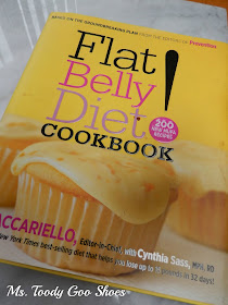 Flat Belly Diet Cookbook's Lemon Cupcakes --- Ms. Toody Goo Shoes