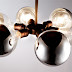 The Satellite 6 Chandelier Is the Retro Light Fixture of Your Dreams