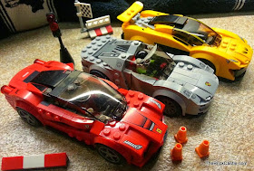 LEGO Speed Champions sets review and overview