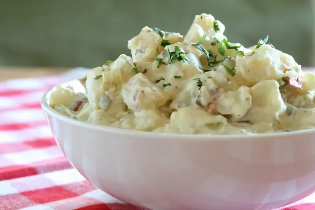 How To Make Creamy Lemon Potato Salad at Home