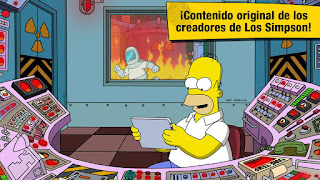 Los Simpsons Android