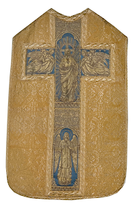 Examples of Mass Produced Catalogue Vestment From the First Half of the Twentieth Century