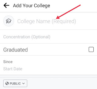 Facebook Me College Name Kaise Add Kare