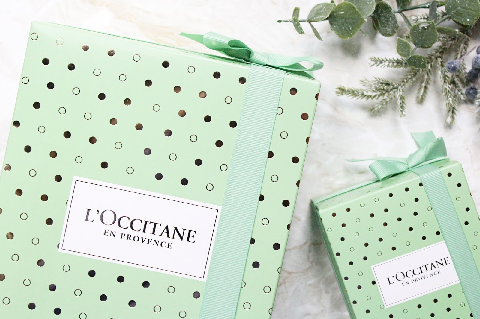 L'Occitane QVC Christmas Collections